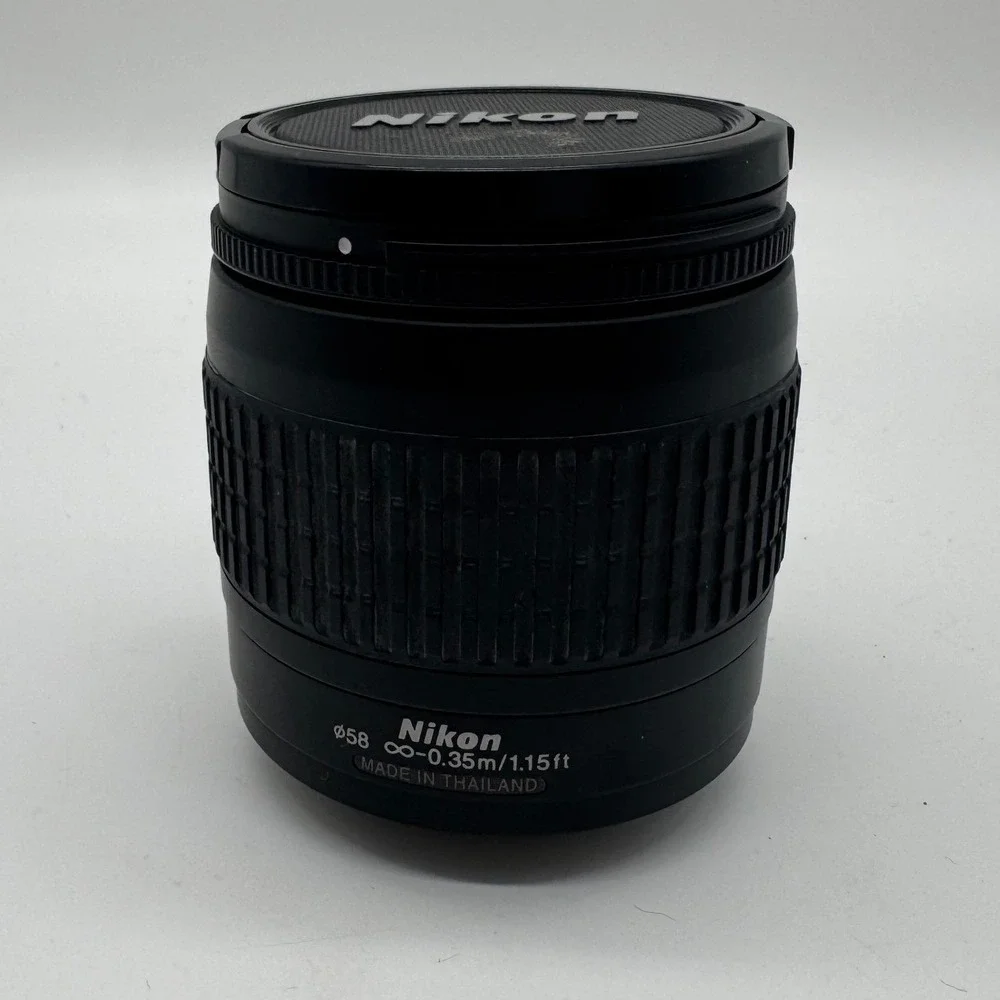 Nikon AF Nikkor 28-80mm f3.3-5.6G Zoom Lens Black F-Mount 58mm Filter
